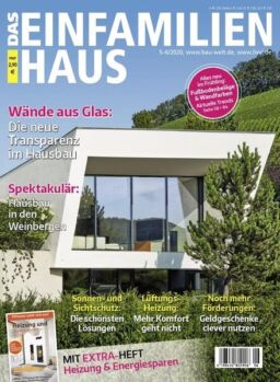 Das Einfamilienhaus – April 2020