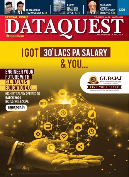 Dataquest – March 2020 Cover