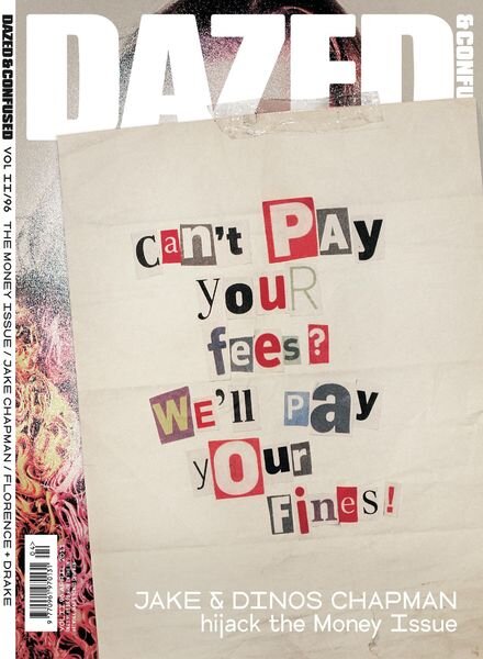 Dazed Magazine – April 2011 Cover