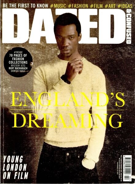Dazed Magazine – February 2006 Cover