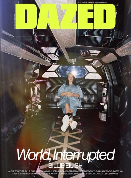 Dazed Magazine – Issue 268 – Spring-Summer 2020 Cover