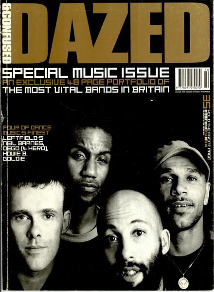 Dazed Magazine – Issue 35 Cover