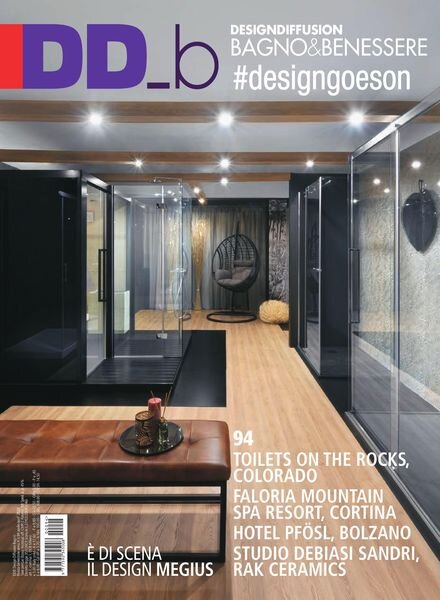 DDB Design Diffusion Bagno – Aprile 2020 Cover