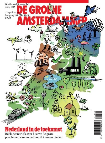 De Groene Amsterdammer – 24 april 2020 Cover