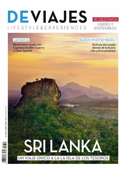 De Viajes – abril 2020 Cover