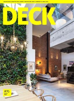 Deck – Abril 2020