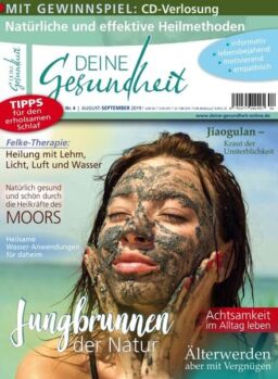 Deine Gesundheit – August-September 2019