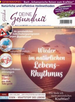 Deine Gesundheit – Juni-Juli 2020