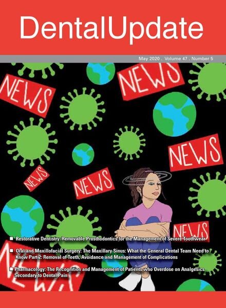 Dental Update – May 2020 Cover