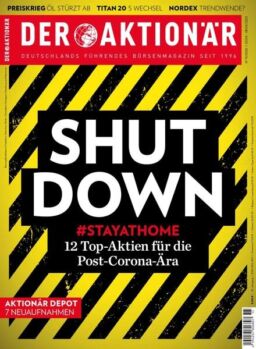 Der Aktionar – 02 April 2020