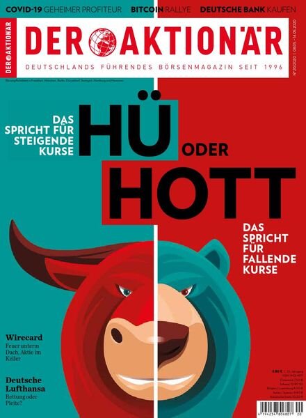 Der Aktionar – 07 Mai 2020 Cover