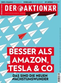 Der Aktionar – 14 Mai 2020