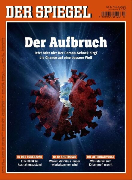 Der Spiegel – 18 April 2020 Cover