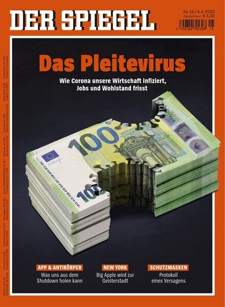Der Spiegel – 4 April 2020 Cover