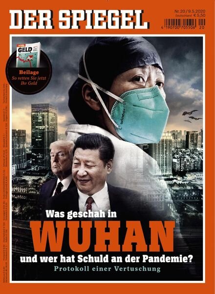 Der Spiegel – 9 Mai 2020 Cover