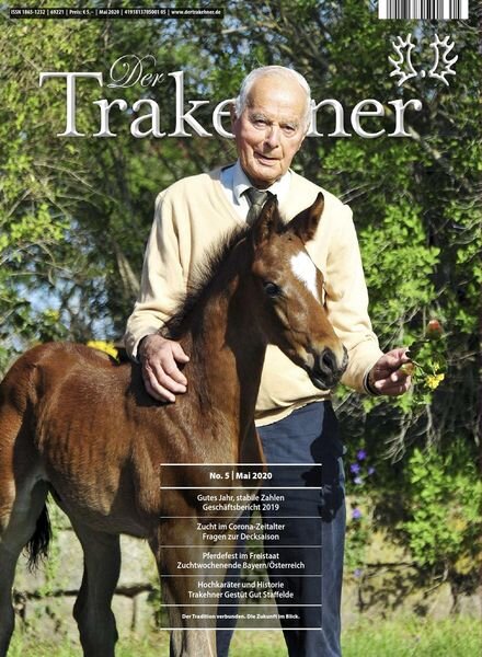 Der Trakehner – Mai 2020 Cover