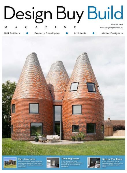 Design Buy Build – Issue 44, 2020 Cover