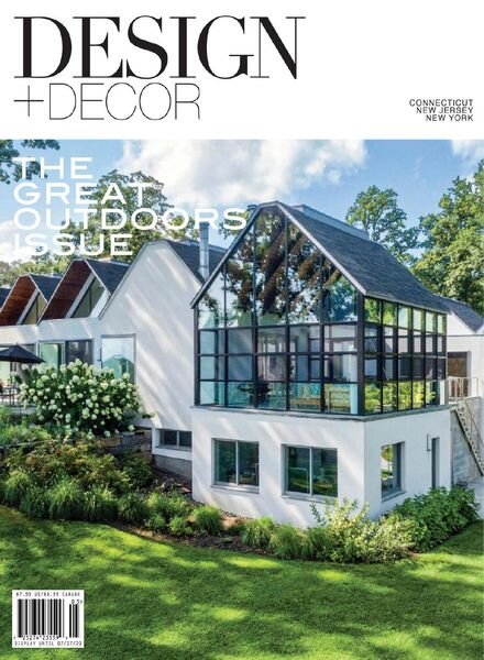 Design + Decor CT-NJ-NY – Issue 3 2020 Cover