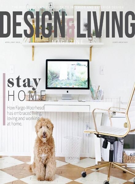 Design&Living – April-May 2020 Cover