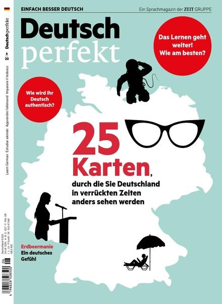 Deutsch Perfekt – Nr.6 2020 Cover