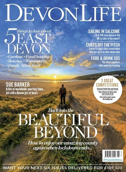 Devon Life – June 2020 Cover
