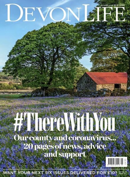 Devon Life – May 2020 Cover