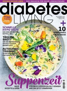 Diabetes Living Germany – Februar-Marz 2020