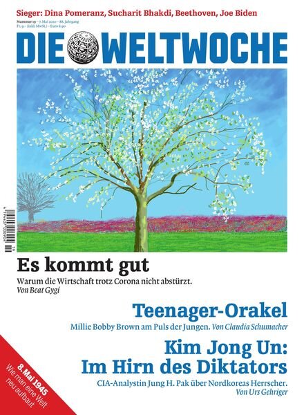 Die Weltwoche – 7 Mai 2020 Cover