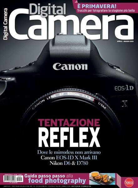 Digital Camera Italia – Aprile-Maggio 2020 Cover