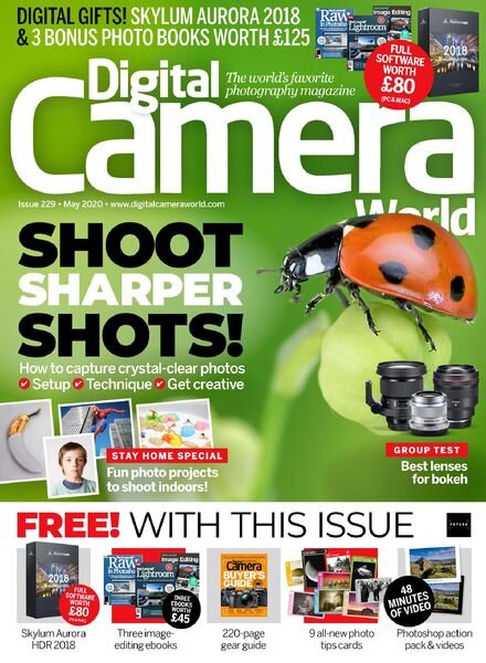 Digital Camera World – May 2020 Cover