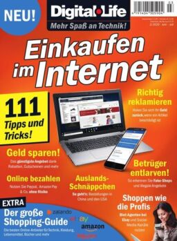 Digital Life – 111 Tipps Online-Shopping – Juni-Juli 2020