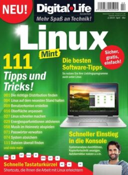 Digital Life – 111 Tipps zu Linux – April-Mai 2020