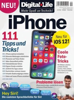 Digital Life – 111 Tipps zum iPhone – Oktober-november 2018