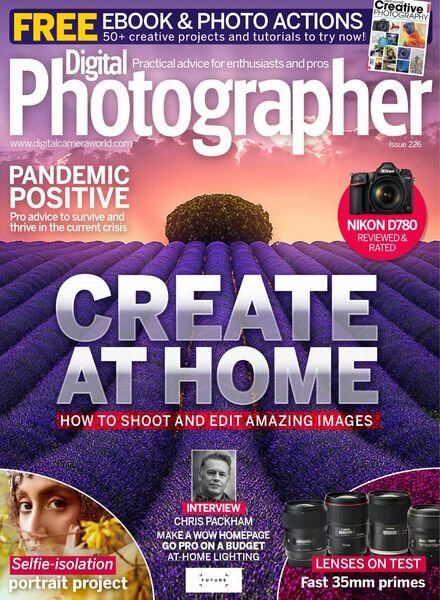 Digital Photographer – July 2020 Cover
