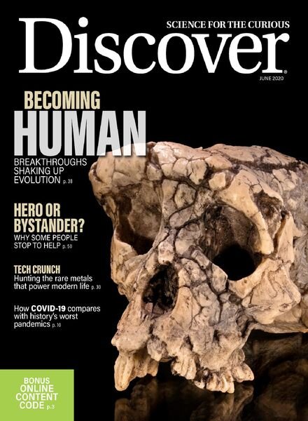 Discover – June 2020 Cover