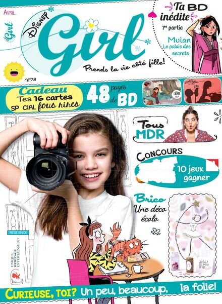 Disney Girl – mai 2020 Cover