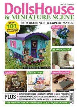 Dolls House & Miniature Scene – Issue 313 – June 2020