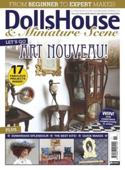 Dolls House & Miniature Scene – November 2017