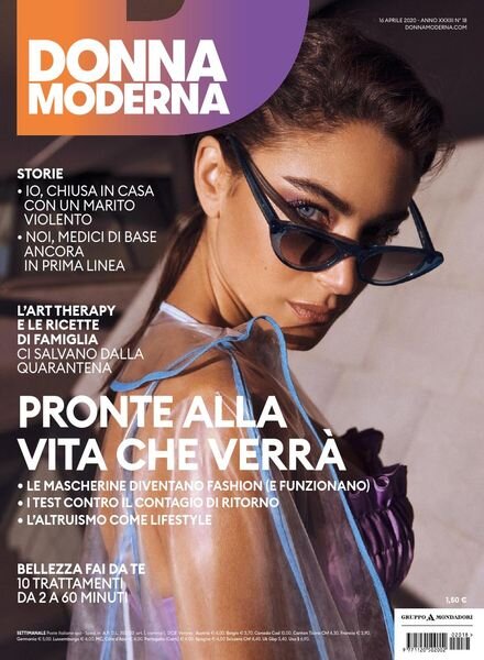 Donna Moderna – 16 Aprile 2020 Cover