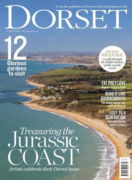 Dorset Magazine – March 2020 Cover