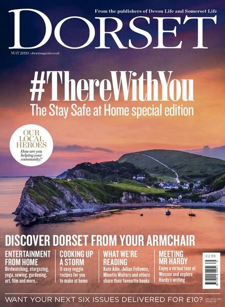 Dorset Magazine – May 2020 Cover