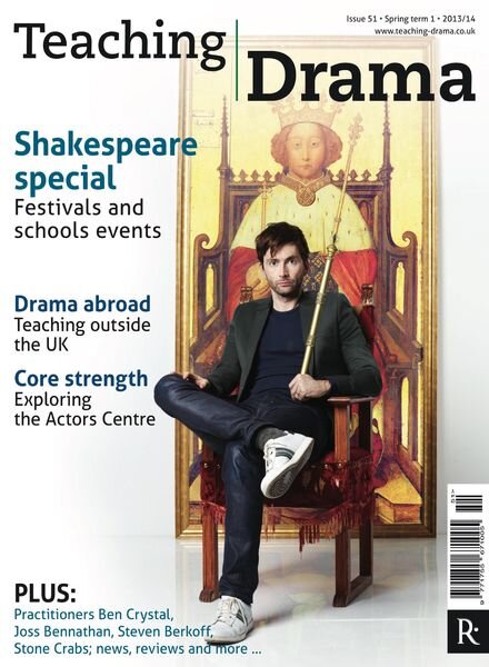 Drama & Theatre – Issue 51, Spring Term 1 2013-14 Cover
