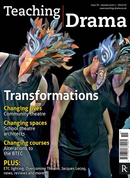 Drama & Theatre – Issue 55, Autumn Term 1 2014-15 Cover