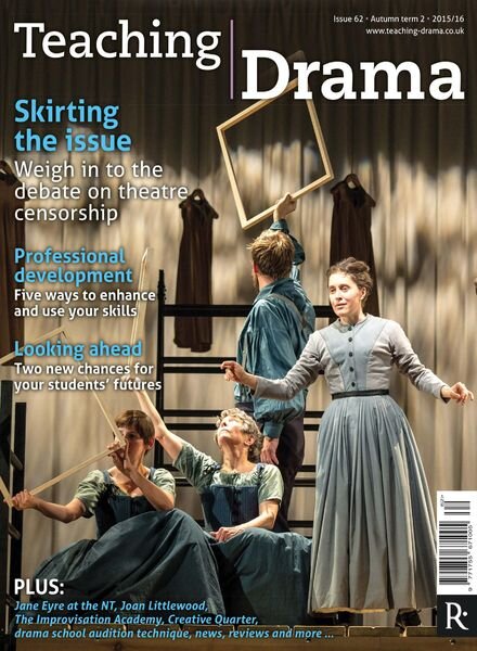 Drama & Theatre – Issue 62, Autumn Term 2 2015-16 Cover