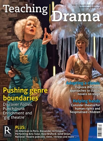 Drama & Theatre – Issue 74, Autumn Term 2 2017-18 Cover
