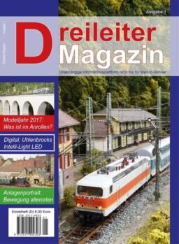 Dreileiter Magazin – April 2017