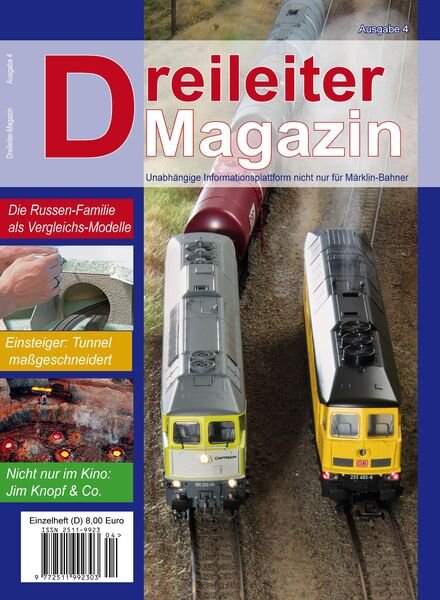 Dreileiter Magazin – April 2018 Cover