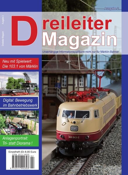 Dreileiter Magazin Nr.2 – September 2017 Cover