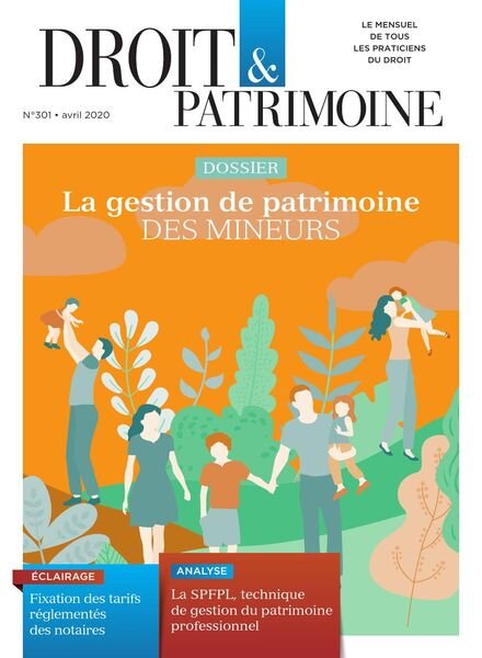 Droit & Patrimoine – 16 avril 2020 Cover