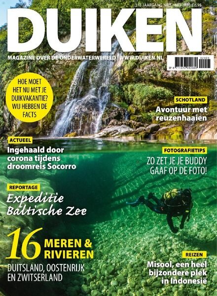 Duiken – Mei 2020 Cover
